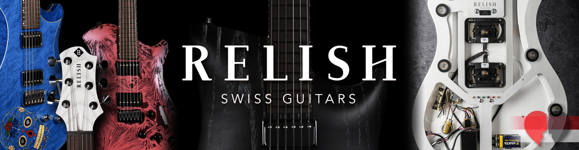 Relish Guitars for Sale | Heartbreaker Guitars | Top Dealer Tagged