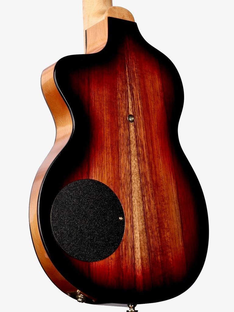 Rick Turner Model 1 Ltd. Edition Black Acacia Burst "Heartbreaker Featherweight" #13 - Rick Turner Guitars - Heartbreaker Guitars