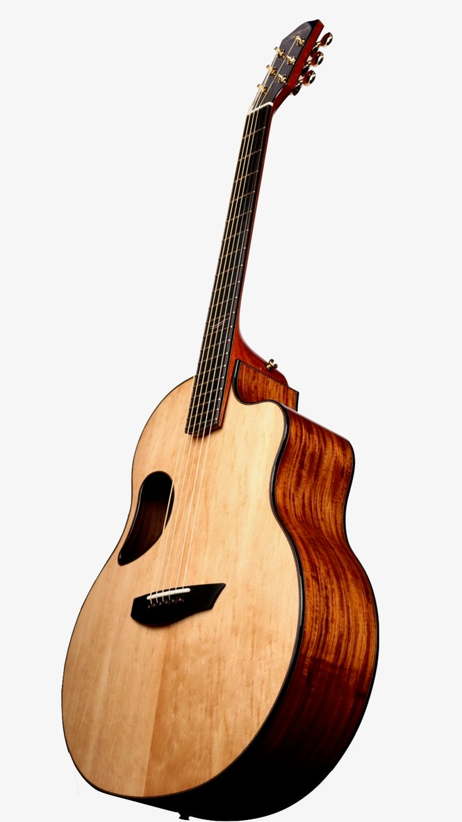 McPherson MG 4.5 Bearclaw Spruce / Granadillo #2757