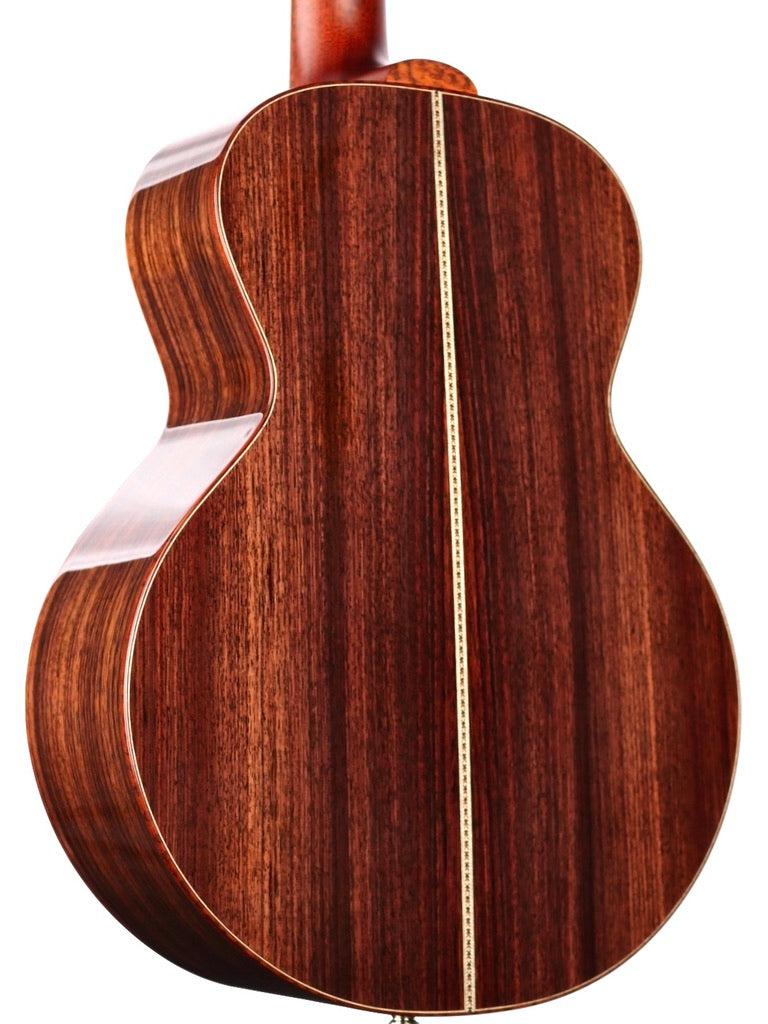 Santa Cruz Firefly Custom with Upgraded Snakewood Appointments Redwood / Indian Rosewood #306 - Santa Cruz Guitar Company - Heartbreaker Guitars