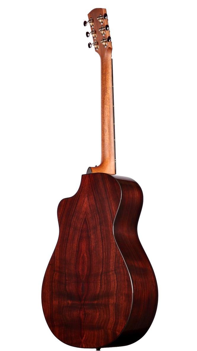 Bedell Limited Edition Orchestra Cutaway Adirondack / Figured East Indian Rosewood #123010 - Bedell Guitars - Heartbreaker Guitars