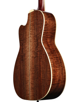 Santa Cruz OO Custom Cutaway Italian Spruce / Highly Figured Walnut #1255