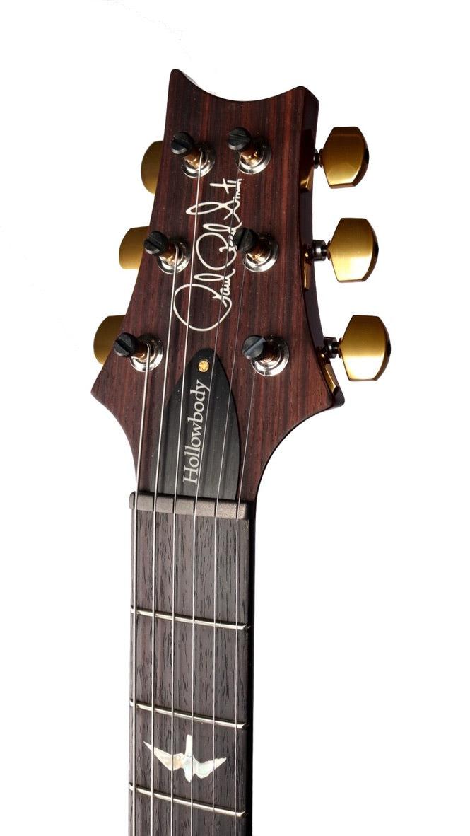 PRS Hollowbody II Piezo 10 Top Tobacco Wrap Burst #370776 - Paul Reed Smith Guitars - Heartbreaker Guitars