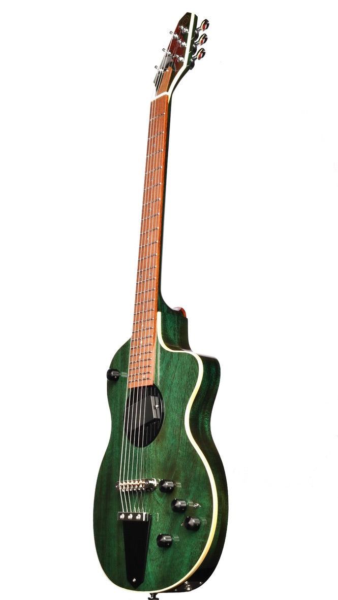 Rick Turner Classic Series Model 1 "The Evergreen" #6/10 with Piezo - Rick Turner Guitars - Heartbreaker Guitars
