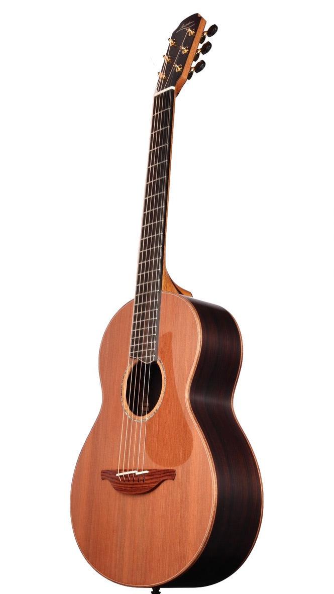 Wee Lowden 50 Sinker Redwood / Indian Rosewood #27185 - Lowden Guitars - Heartbreaker Guitars