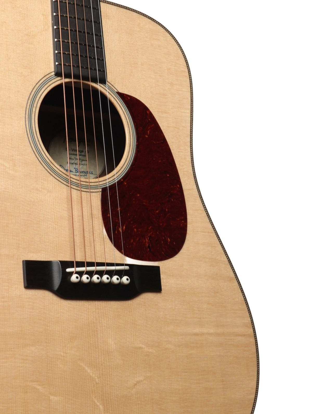 Bourgeois Limited Edition Professional Series Vintage D Sitka Spruce / Madagascar Rosewood #11477