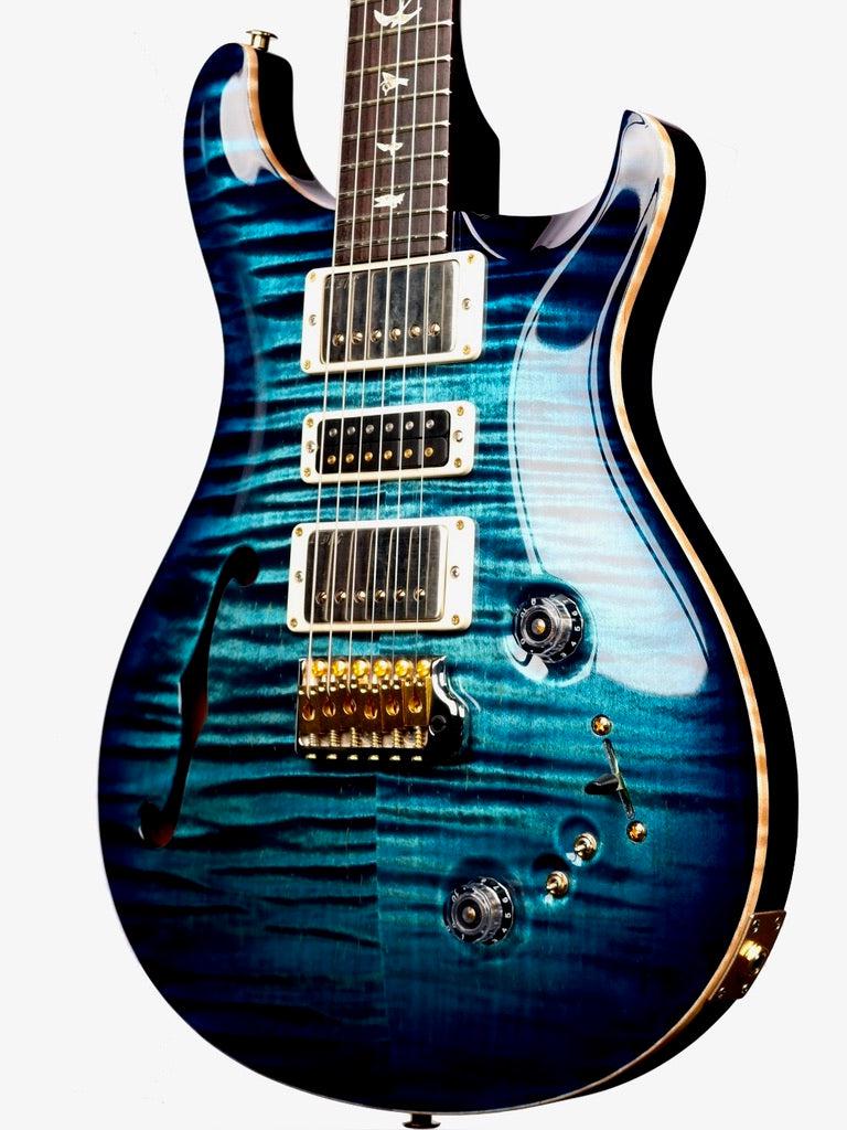PRS Special Cobalt Blue Semi-Hollow Hybrid Package #357545 - Paul Reed Smith Guitars - Heartbreaker Guitars