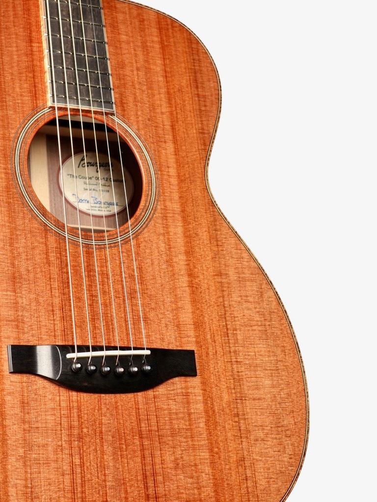 Bourgeois OO-12 Custom Redwood / Walnut #10338 - Bourgeois Guitars - Heartbreaker Guitars