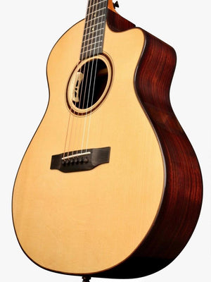 Bedell Limited Edition Orchestra Cutaway Adirondack / Figured East Indian Rosewood #123010 - Bedell Guitars - Heartbreaker Guitars