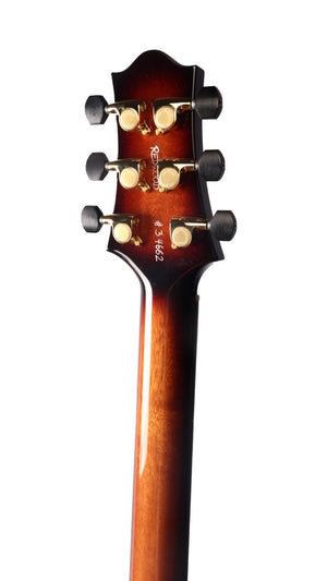 Nik Huber Redwood Tigereye Burst #34662