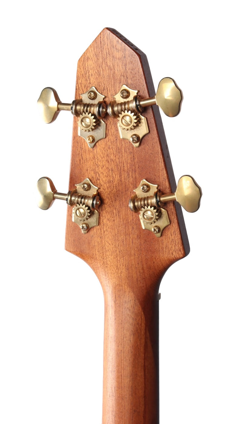 Compass Rose Ukulele Redwood / Walnut #6091
