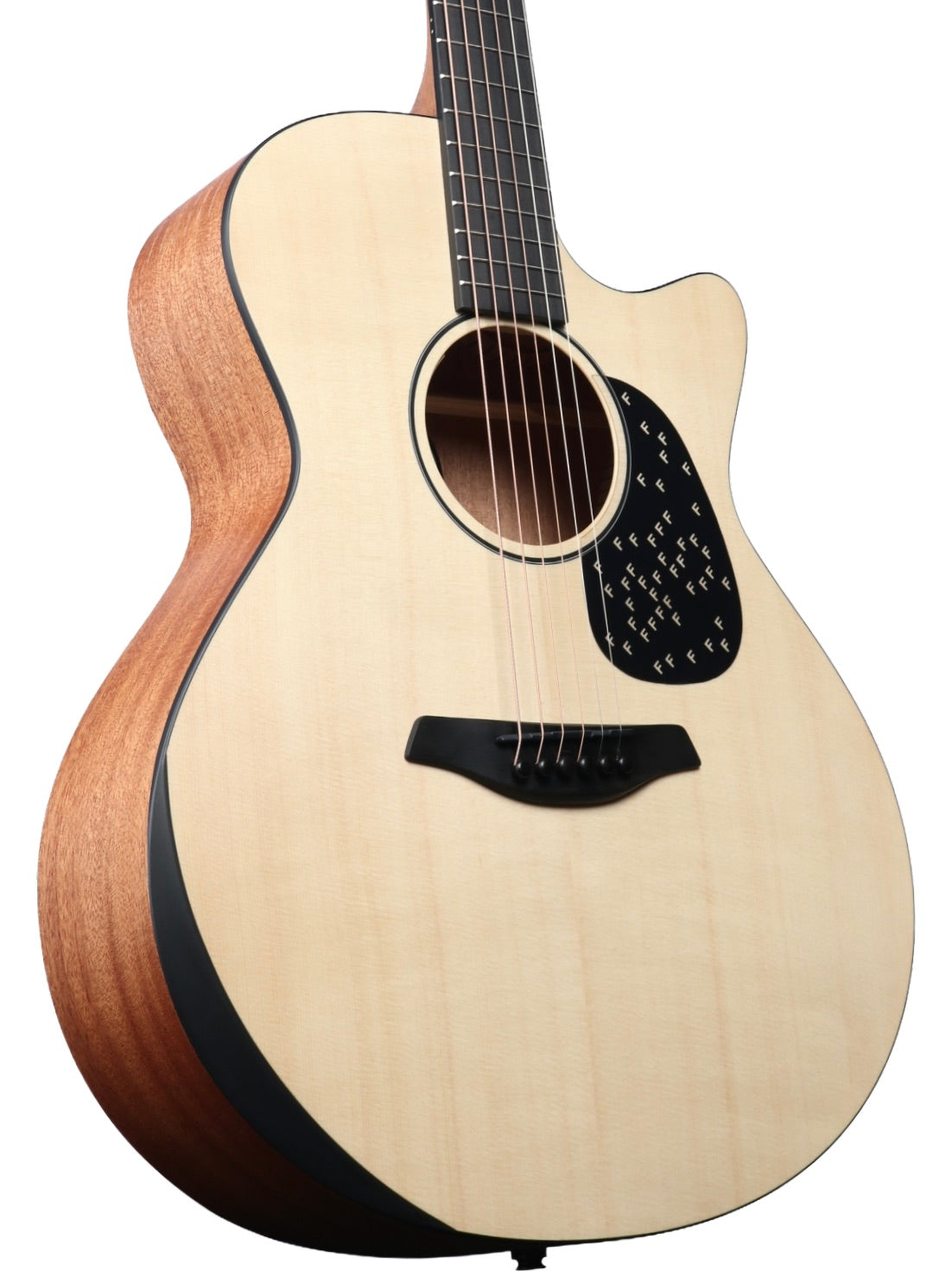 Furch Violet Anniversary Gc-EMa Engelmann Spruce / Mahogany with LR Baggs Anthem #136014