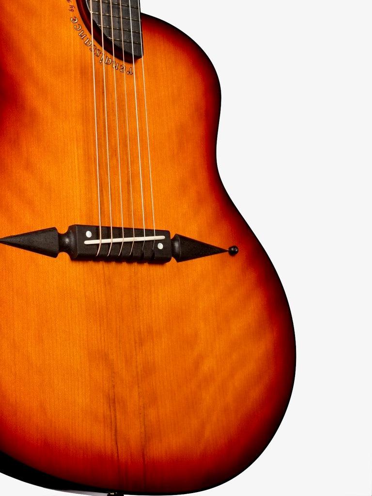 Rick Turner Renaissance RS6 Burst Port Orford Cedar / Mahogany #5889 - Rick Turner Guitars - Heartbreaker Guitars