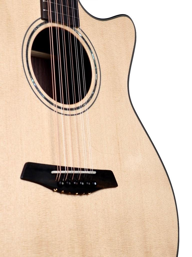 Furch Yellow Deluxe Gc-SR 12 String Sitka Spruce / Indian Rosewood with LR Baggs SPA #109463 - Furch Guitars - Heartbreaker Guitars