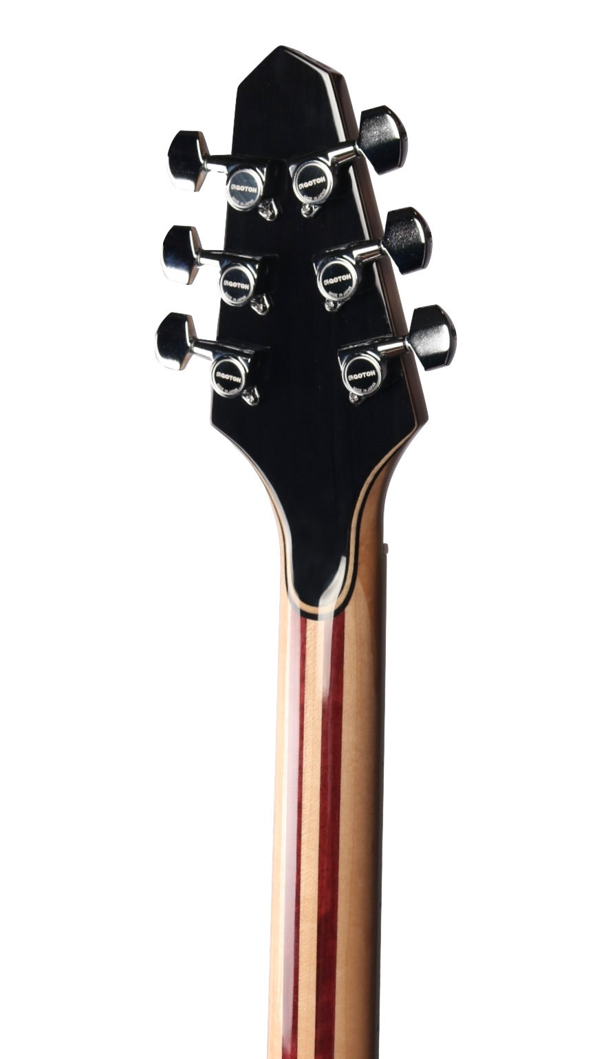 Rick Turner Model 1 Custom Flamed Redwood w/ Full Electronics Package #6039