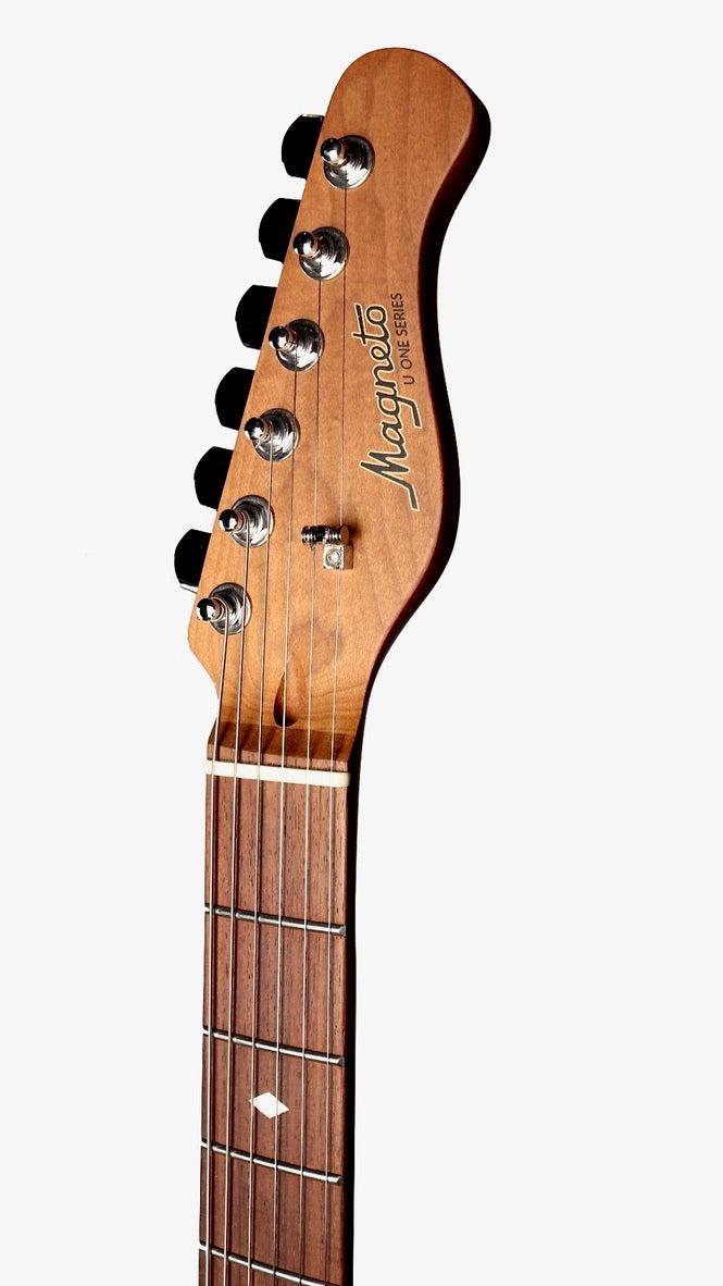 Magneto U-Wave Deluxe UW-4300 Black #0094 - Magneto Guitars - Heartbreaker Guitars