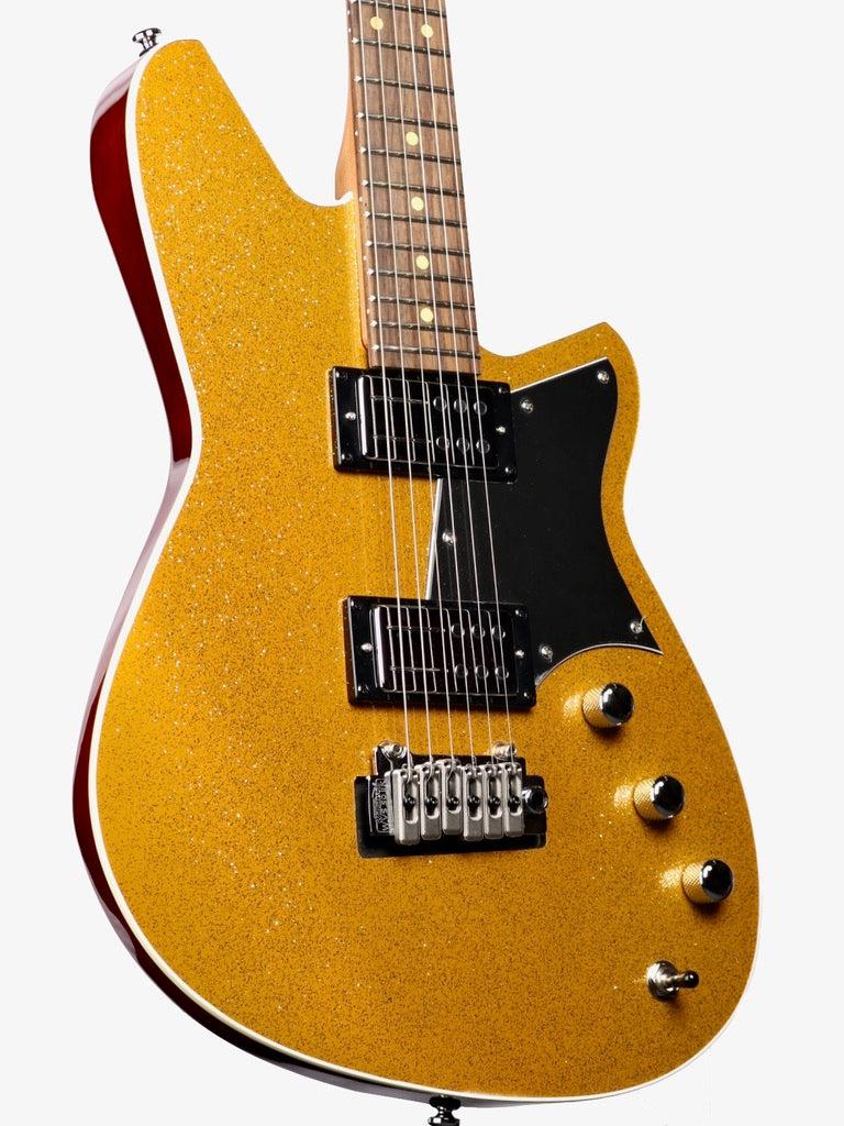 Reverend Tommy Koffin Signature Gold Metal Flake #56902 - Reverend Guitars - Heartbreaker Guitars