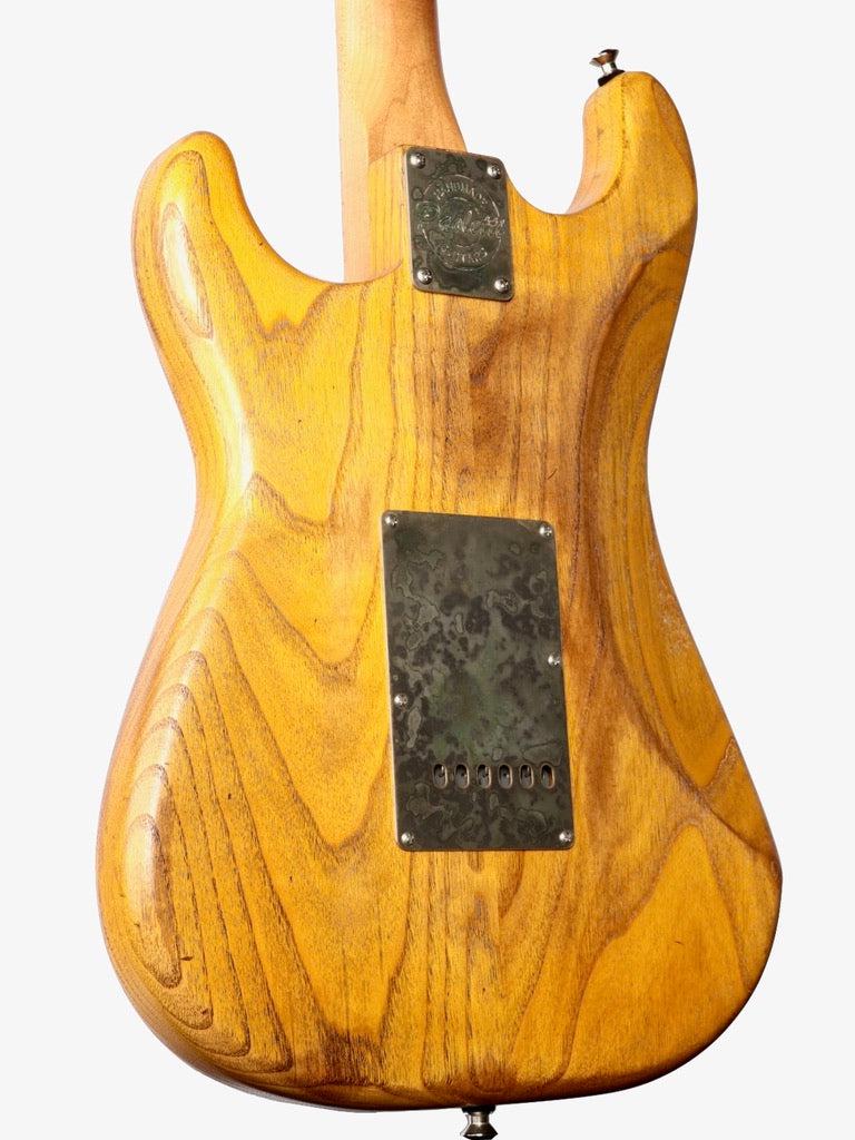 Paoletti Stratospheric Loft SSS Butterscotch #188622 - Paoletti - Heartbreaker Guitars