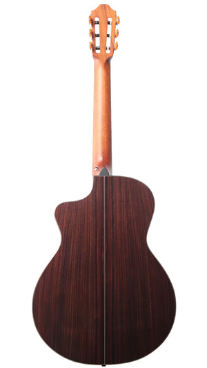 Furch GNc 4-CRa 48mm Nylon Cedar / Indian Rosewood with LR Baggs EAS #133728