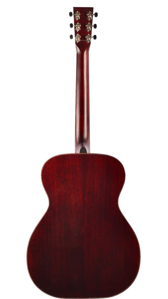 Huss and Dalton Traditional OM Custom Vintage Sitka Spruce / Honduran Mahogany with Upgraded Koa Appointments #6093 - Huss & Dalton Guitar Company - Heartbreaker Guitars
