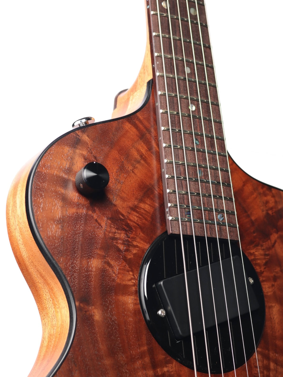 Rick Turner Model 1 Custom Walnut Top Satin Finish w/ Full Electronics Package #6042