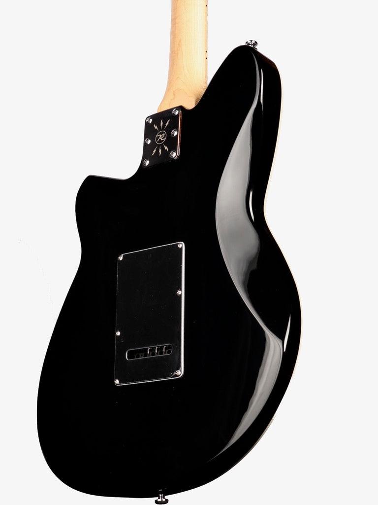 Reverend Jetstream 390 Midnight Black #57802 - Reverend Guitars - Heartbreaker Guitars