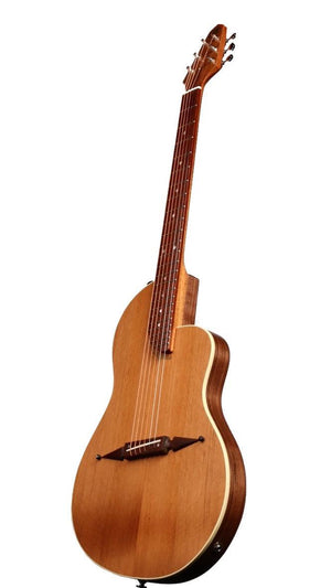 Rick Turner Classic Series Renaissance RS6 Cedar / Master Grade Walnut #5939 - Rick Turner Guitars - Heartbreaker Guitars