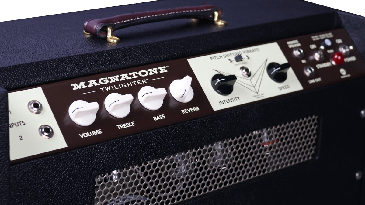 Magnatone Twilighter 1x12 Combo Amp Black #7489
