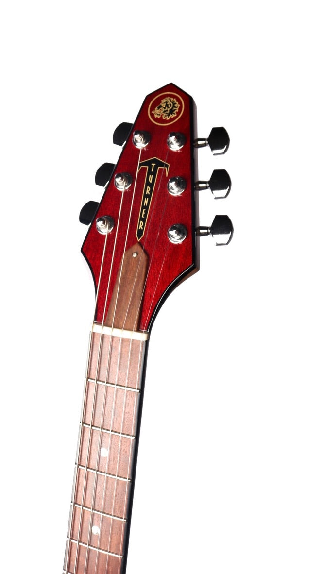 Rick Turner Model 1 Deluxe Lindsey Buckingham with Trapeze
