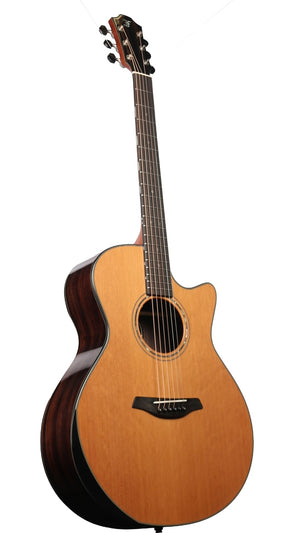 Furch Yellow Deluxe Gc-CRa Cedar / Indian Rosewood with LR Baggs Anthem #130752