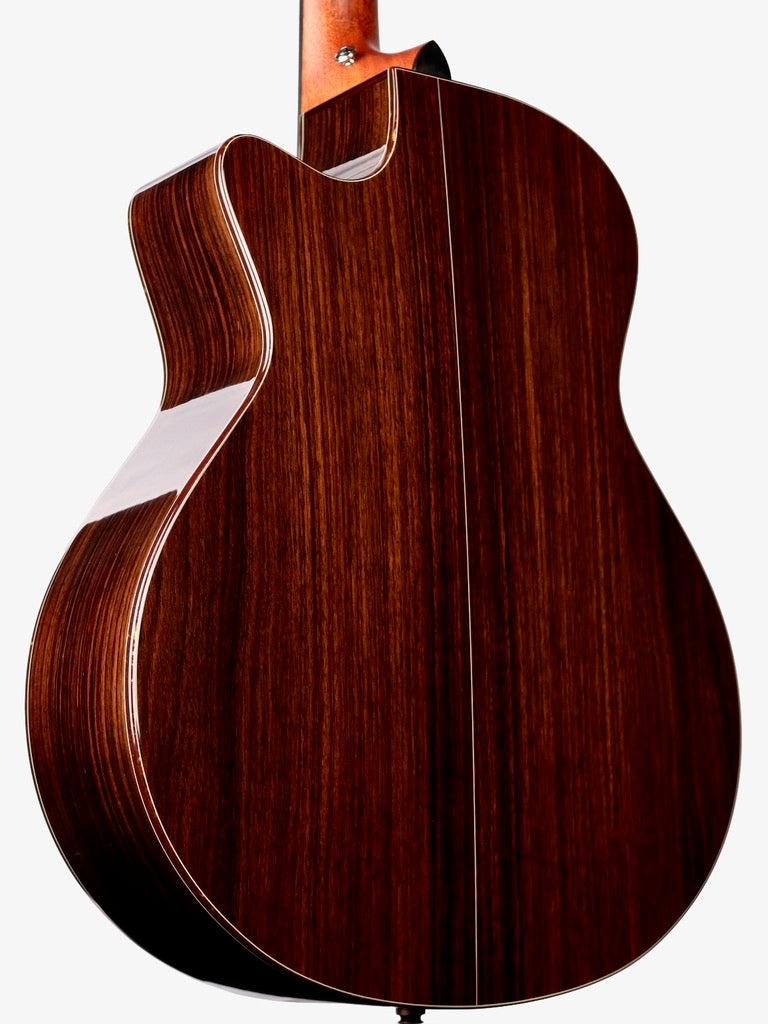 Furch Yellow Master's Choice Sunburst Gc-CR with Stage Pro Anthem Cedar / Indian Rosewood #106190 - Furch Guitars - Heartbreaker Guitars