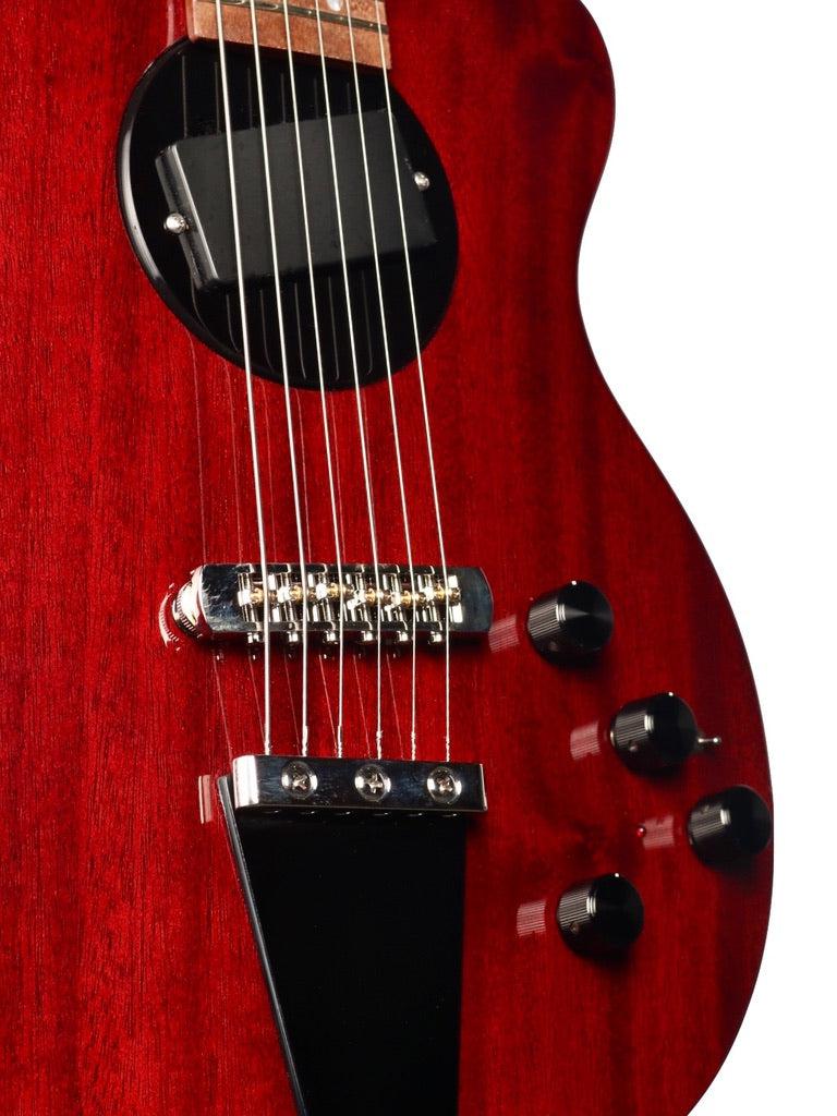 Rick Turner Model 1 Special Burgundy Gloss #5896 - Rick Turner Guitars - Heartbreaker Guitars