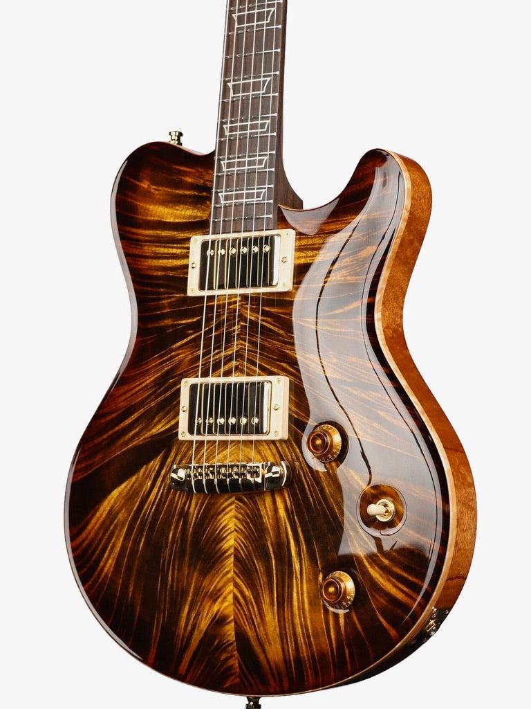 Nik Huber Dolphin II Tigereye Burst NAMM 2024 Edition #34528 - Nik Huber Guitars - Heartbreaker Guitars