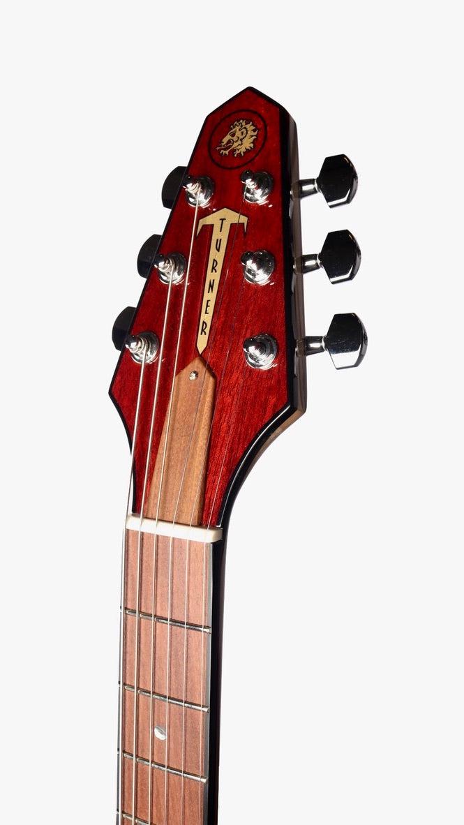 Rick Turner Model 1 Deluxe Lindsey Buckingham #5897 - Rick Turner Guitars - Heartbreaker Guitars