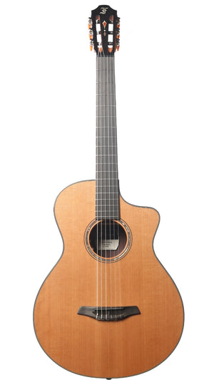 Furch GNc 4-CRa 48mm Nylon Cedar / Indian Rosewood with LR Baggs EAS #133728