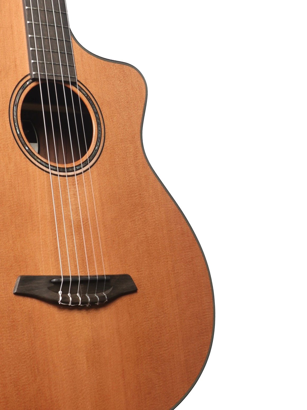 Furch GNc 4-CRa Nylon Cedar / Indian Rosewood with LR Baggs EAS #140435