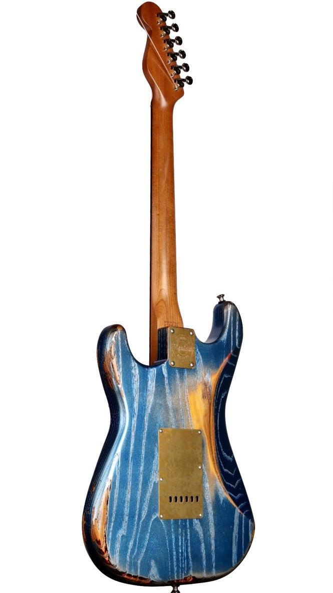 Paoletti Stratospheric Loft SSP90 Firemist Blue with Walnut