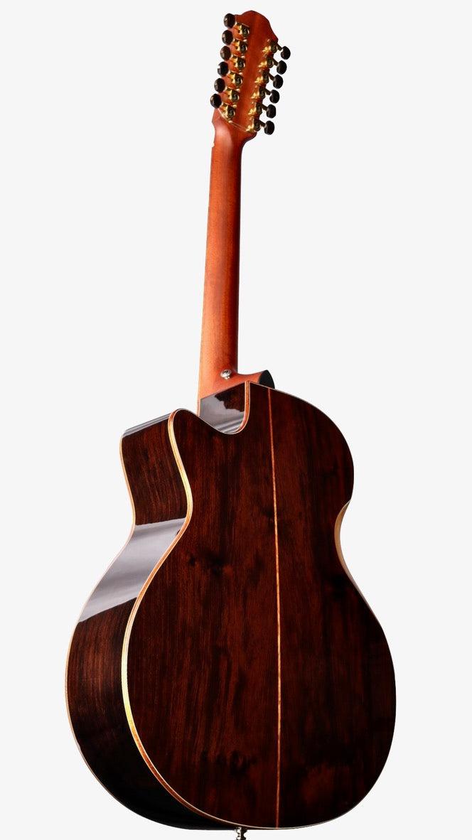 Furch Rainbow 12 String Adirondack / African Blackwood #93843 (Pre-Owned) - Furch Guitars - Heartbreaker Guitars