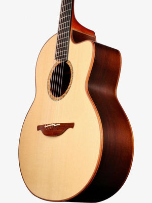 Lowden F50c Adirondack Spruce / Brazilian Rosewood with #2 Inlay Package #23417 (Pre-Owned) - Lowden Guitars - Heartbreaker Guitars