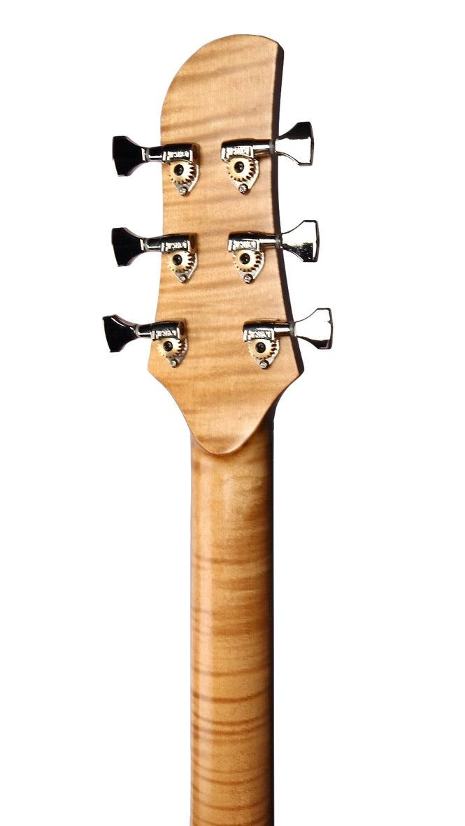 Bacci Leonardo Dual Output Olivo NAMM 2024 Edition #110BLF00066 - Bacci - Heartbreaker Guitars