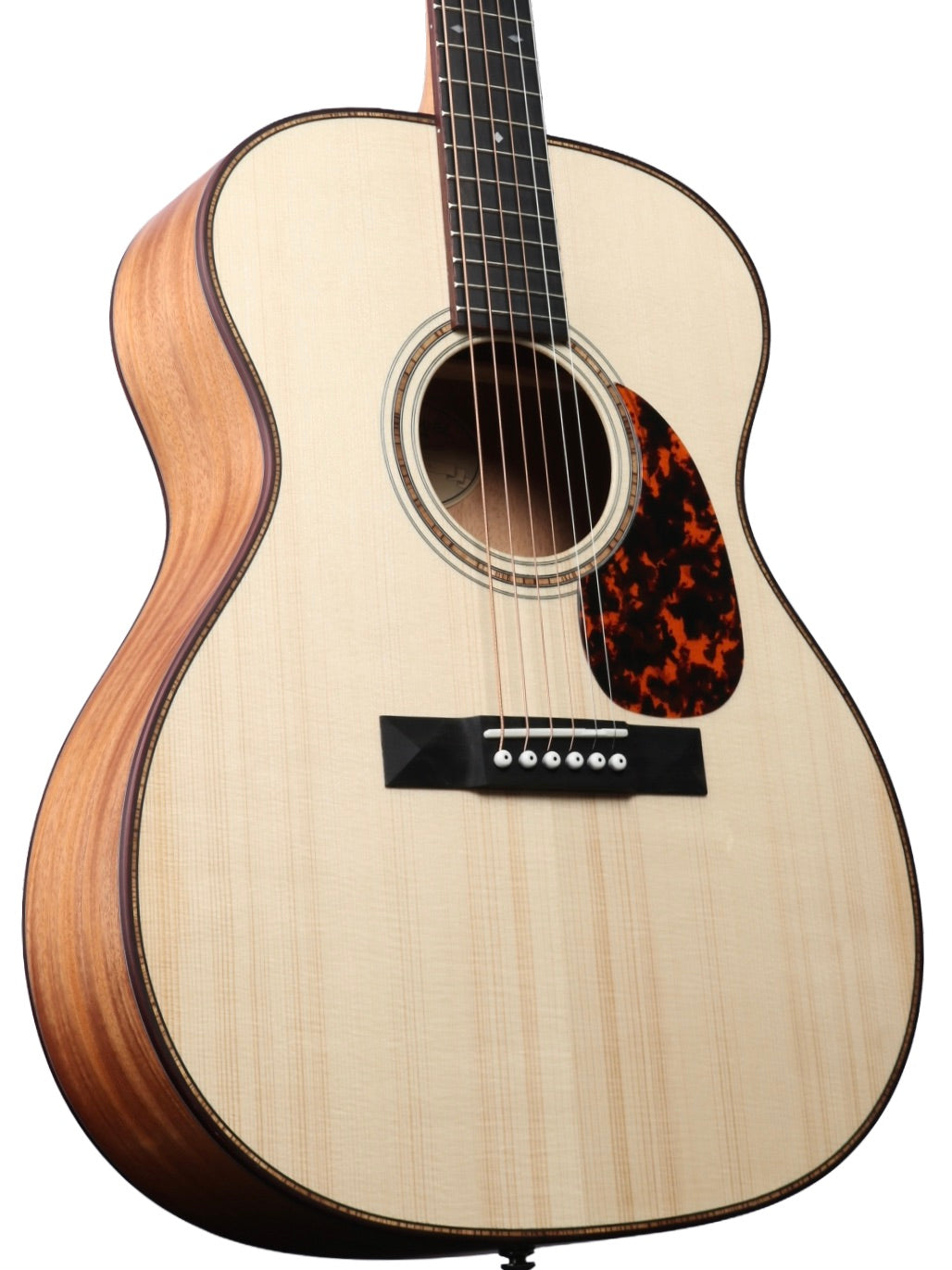 Larrivee OM-24 Short Scale Adirondack / Mahogany #143699