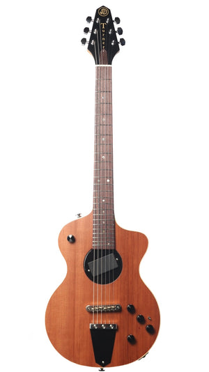 Rick Turner Model 1 Custom Redwood Top Satin Finish w/ Full Electronics Package #6205