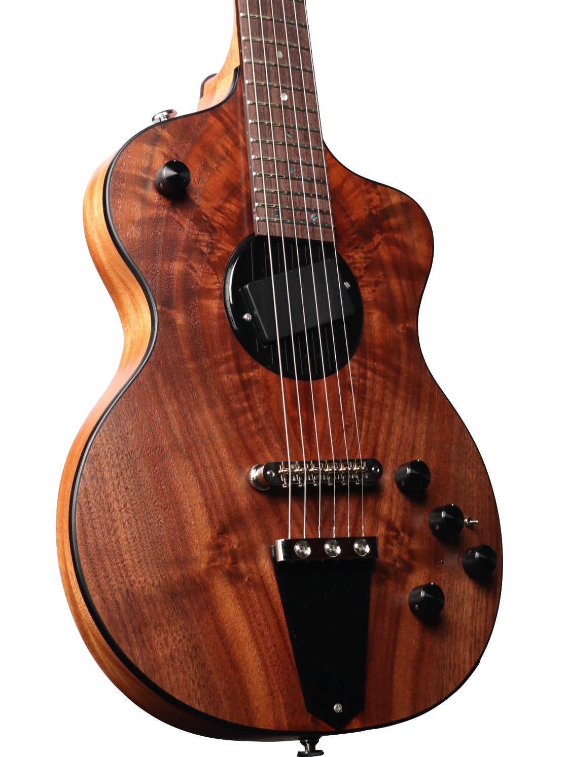 Rick Turner Model 1 Custom Walnut Top Satin Finish w/ Full Electronics Package #6042