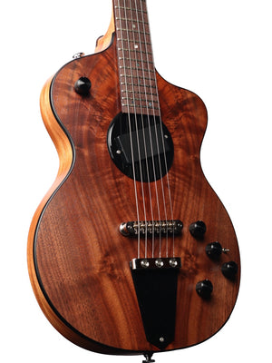 Rick Turner Model 1 Custom Walnut Top Satin Finish w/ Full Electronics Package #6042