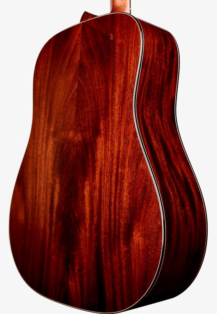 Bourgeois "The Championship" Dreadnought Aged Tone Adirondack / Figured Sinker Mahogany #10003 - Bourgeois Guitars - Heartbreaker Guitars