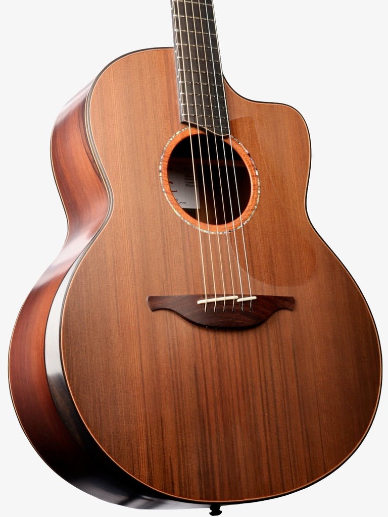 Lowden F50c Master Grade Sinker Redwood / Master Grade Brazilian Rosewood #24087 (B-Stock)