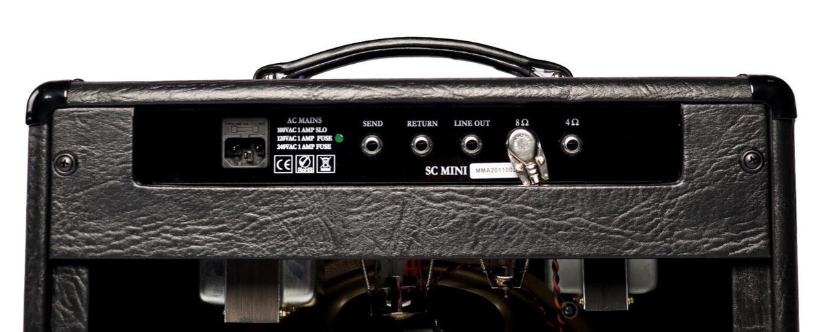 Matchless SC Mini Combo Black / White #2011002 - Matchless Amplifiers - Heartbreaker Guitars