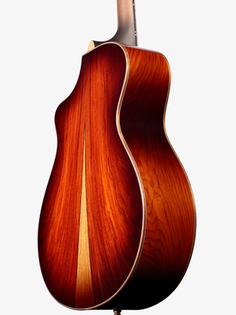 Breedlove Legacy Concert Shadowburst CE Figured Redwood / Cocobolo #29591 - Breedlove Guitars - Heartbreaker Guitars