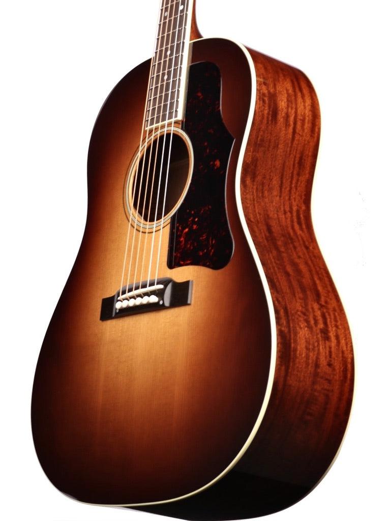 Bourgeois "The Standard" NAMM 2024 Edition Sloped Dreadnought Aged Tone Adirondack / Figured Sinker Mahogany #10315 - Bourgeois Guitars - Heartbreaker Guitars