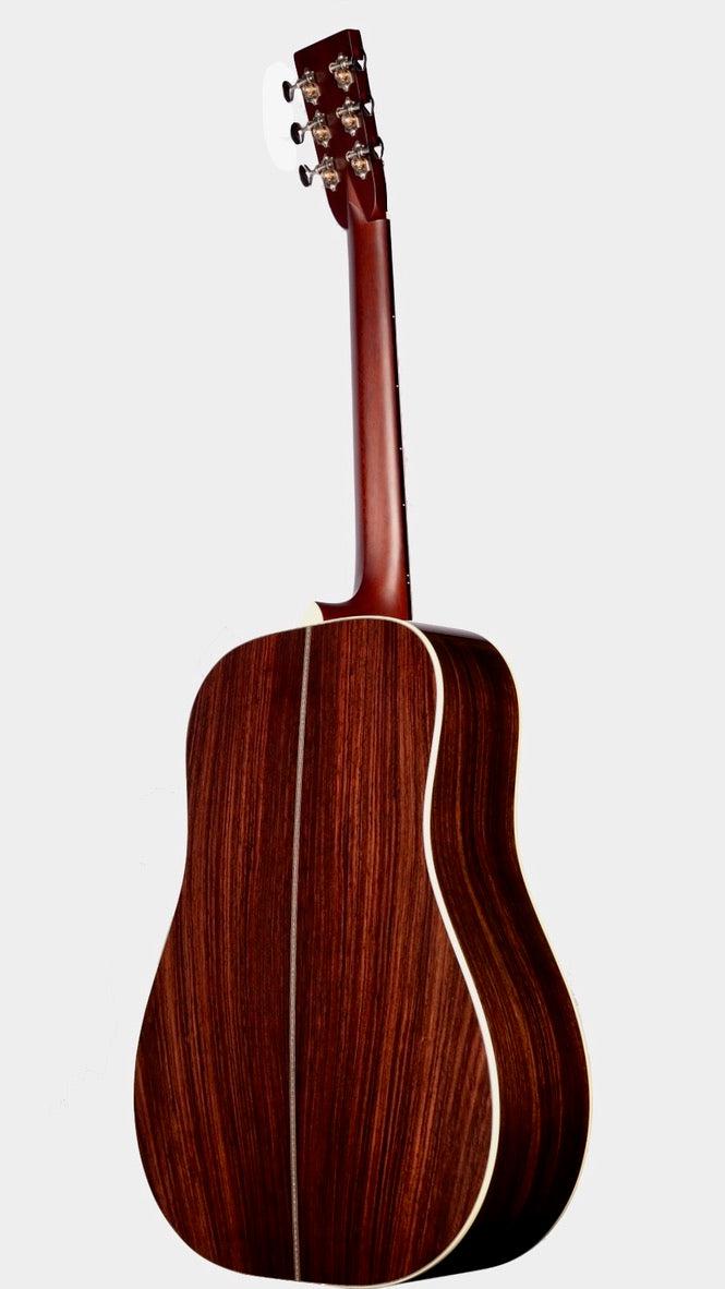 Santa Cruz Brad Paisley Signature Bear Claw German Spruce / East Indian Rosewood #7737 - Santa Cruz Guitar Company - Heartbreaker Guitars
